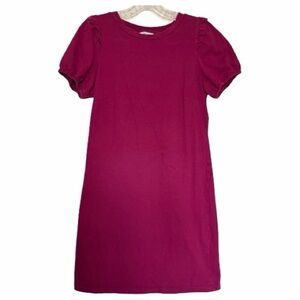 Short Sleeve Shift Dress